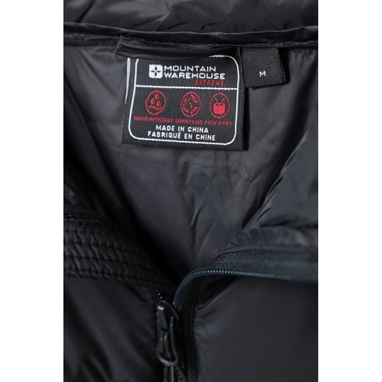 Mountain Warehouse Herren Featherweight Jacke (Schwarz) - Image 5