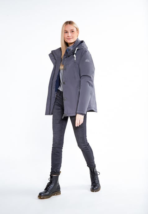 ICEBOUND Winterjacke Damen steingrau - Image 2