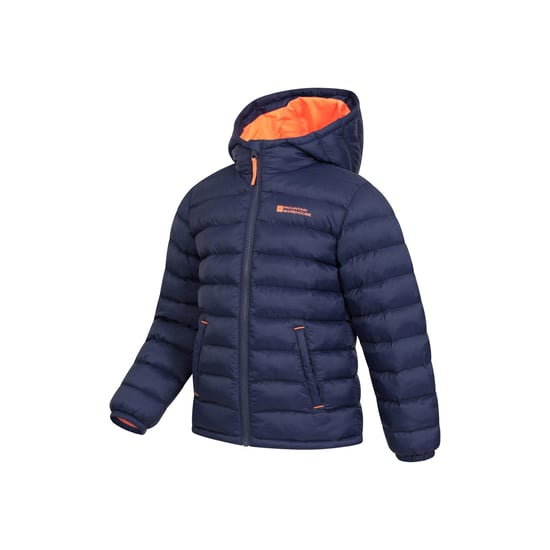 Mountain Warehouse Kinder/Kinder Seasons II Gepolsterte Jacke (Marine) - Image 3