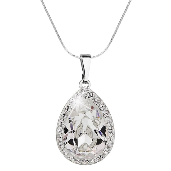 Halskette Agidel mit Swarovski-Kristallen - Image 1