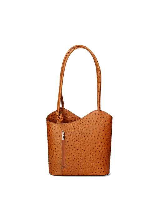 Gave Lux backpack women COGNAC