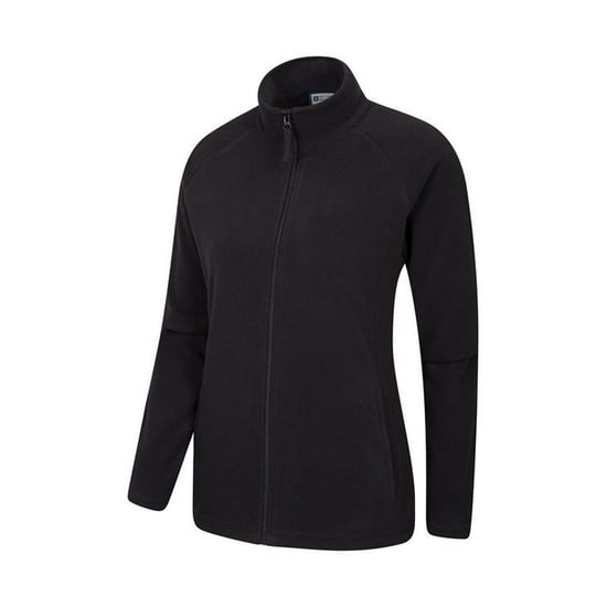 Mountain Warehouse Damen/Damen Raso Fleece Jacke (Schwarz) - Image 2