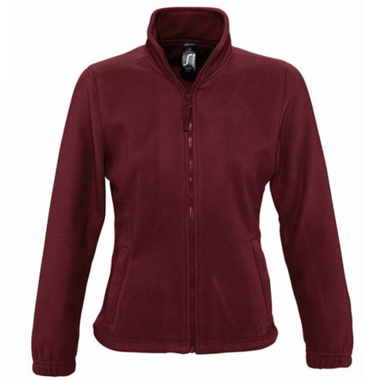 SOLS - NORTH Fleecejacke - Damen (Bordeaux) - Image 1
