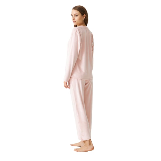 Women's Long Sleeve V-neck Pajamas JJBDP0202