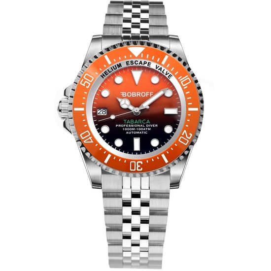 Herrenarmbanduhr Bobroff BF0004ibn-BFSTJ (Ø 42 mm) - Image 1