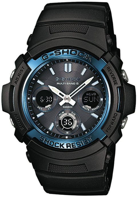 Casio G-shock Men's Black Watch AWG-M100A-1AER