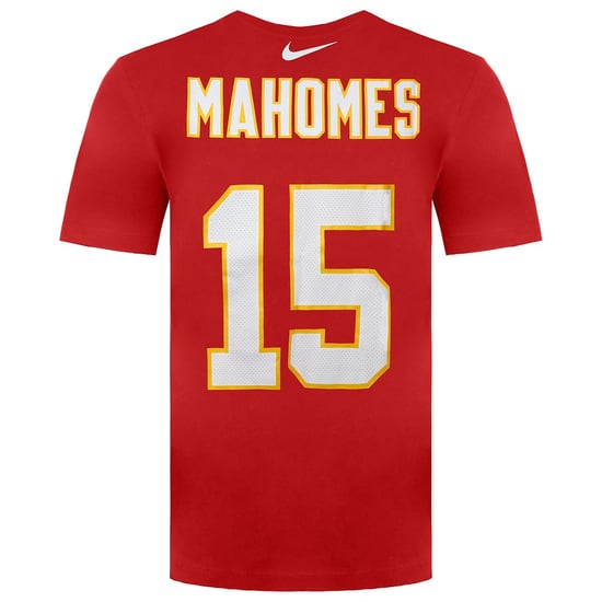 Nike NFL Kansas City Chiefs Patrick Mahomes Name & Nummer Herren-T-Shirt - Image 2