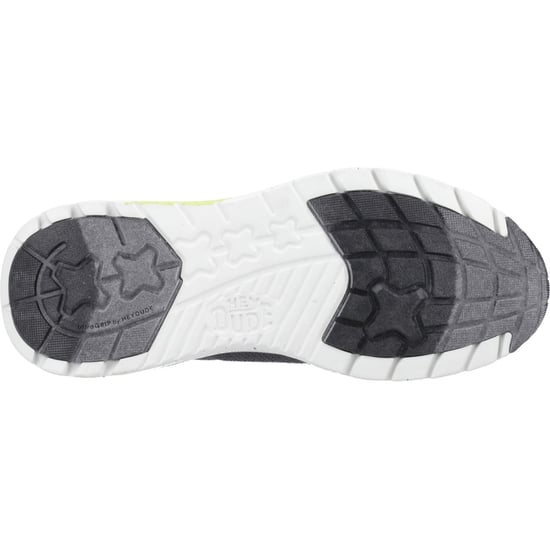 HEYDUDE Sirocco Sport Mode Nylon Herren Heather Grey/Charcoal Turnschuhe - Image 3