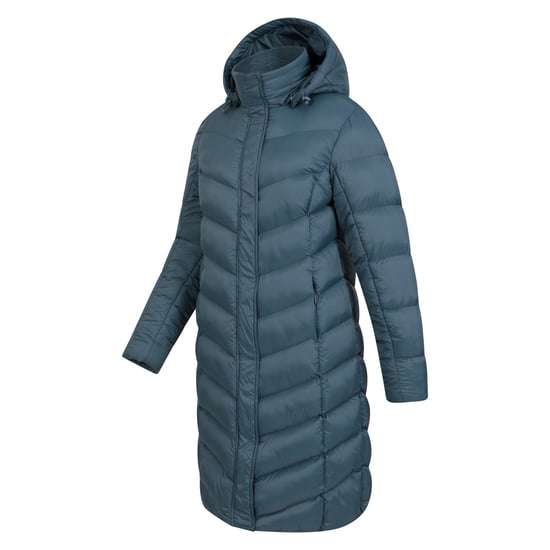 Mountain Warehouse Womens/Ladies Alexa Padded Jacket (Dunkelblau) - Image 3