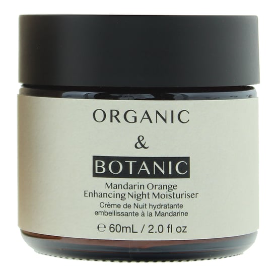 Organic & Botanic Mandarin Orange Enhancing Night Moisturiser 50ml - Image 2