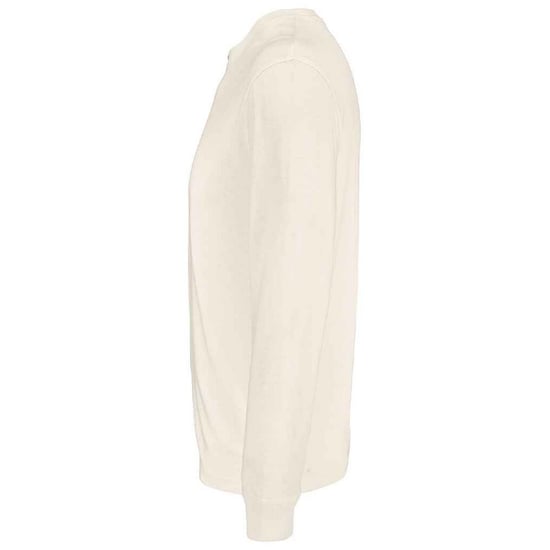 SOLS Unisex Adult Pioneer Langarm-T-Shirt aus Bio-Baumwolle (Off White) - Image 2