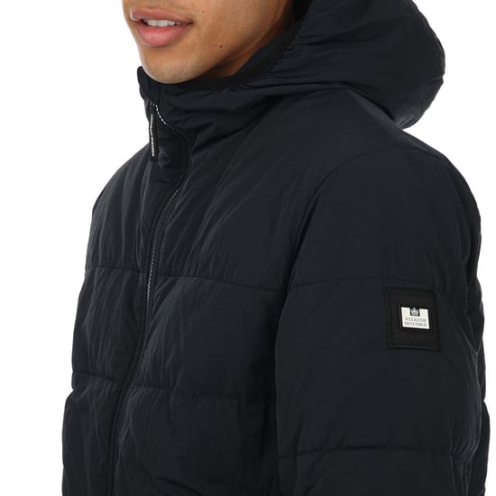 Veste Saskatoon Longue Weekend Offender Pour Homme en Bleu Marine - Image 5