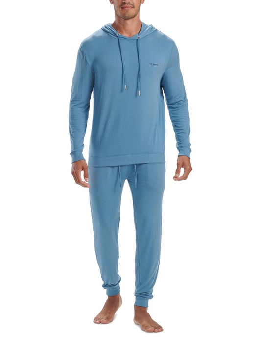 Ted Baker Mens Lounge Hoodie Top