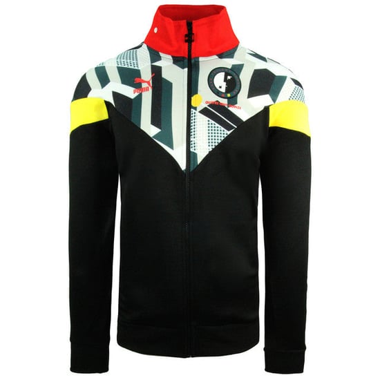 Puma Quatre Cent Quinze Deutschland Herren schwarze Trainingsjacke - Image 1