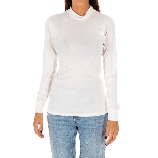 Long-sleeved T-shirt with half-high collar 1625-M women
