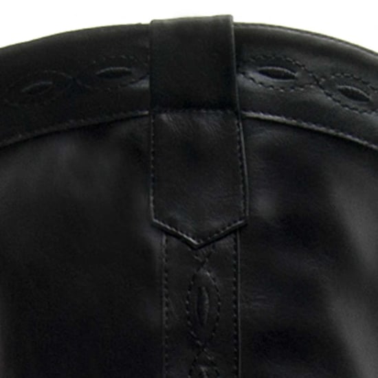 Quality boot Montevita in Black