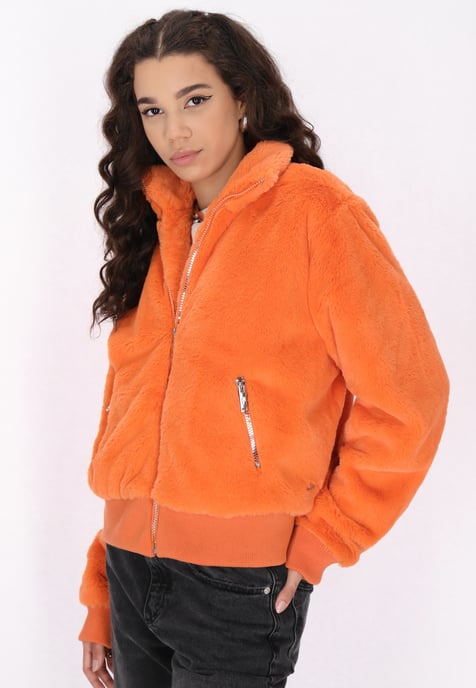 Mymo Jacke Damen orange - Image 3