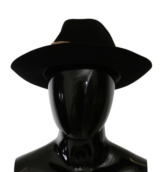 Dolce & Gabbana Damen Schwarzer Breiter Hut - Image 1