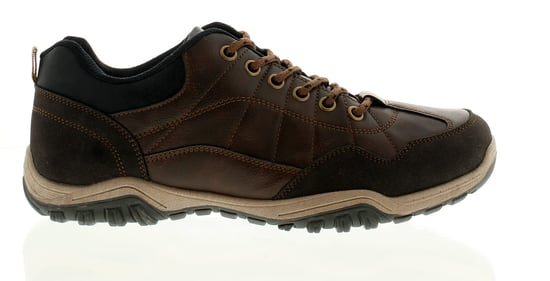 X-Hiking Accent Mens Walking Hiking Shoes Brown