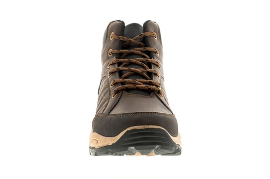 X-Hiking Crater Mens Walking Hiking Boots Brown