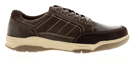 Hush Puppies finley leather Mens Casual Shoes brown