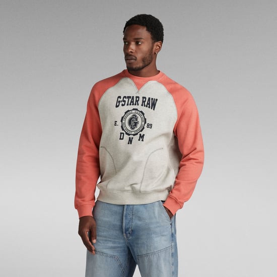 G-Star RAW Collegic Raglan Loose Sweater