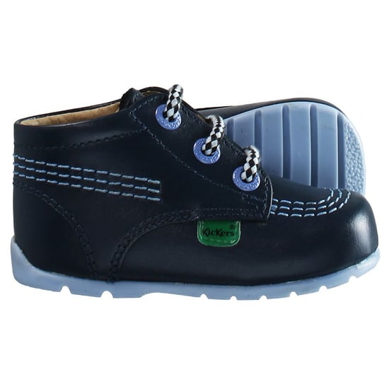 Kickers Hi B Core Kinderstiefel Navy - Image 4
