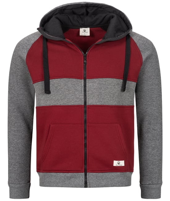 Rock Creek Kapuzenpullover Hellgrau