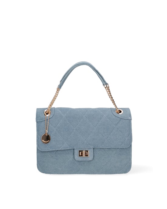 Diana&Co Schultertasche Frauen BLUE JEANS - Image 1