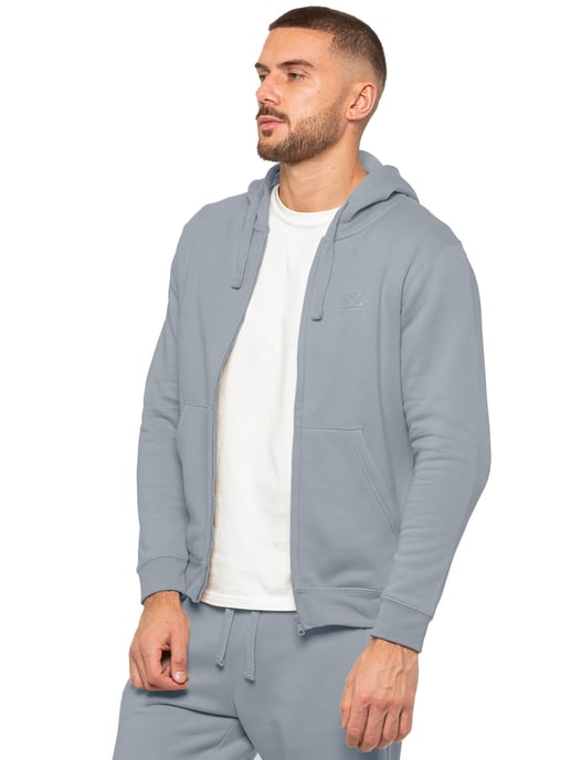 Enzo | Herren Zip Up Hoodie - Image 5