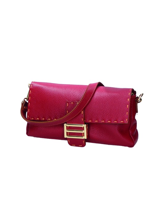 Gave Lux Schultertasche Frauen DARK RED D10 - Image 1