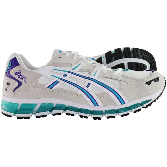 Asics Gel-Kayano 5 360 Herren Weiß/Blau Turnschuhe - Image 4