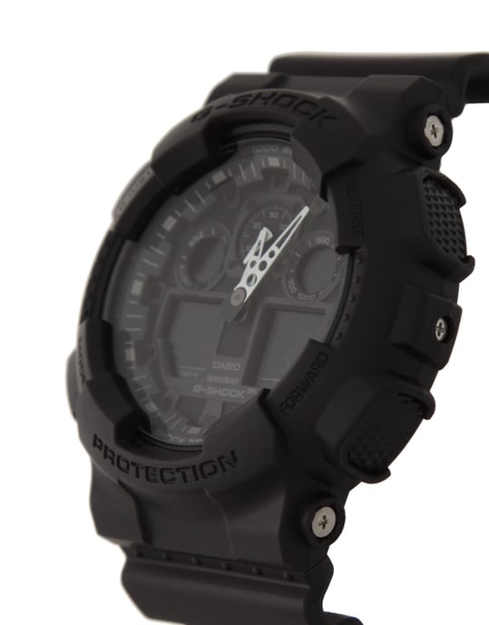 Casio G-Shock Herren Black Watch GA-100-1A1ER - Image 3