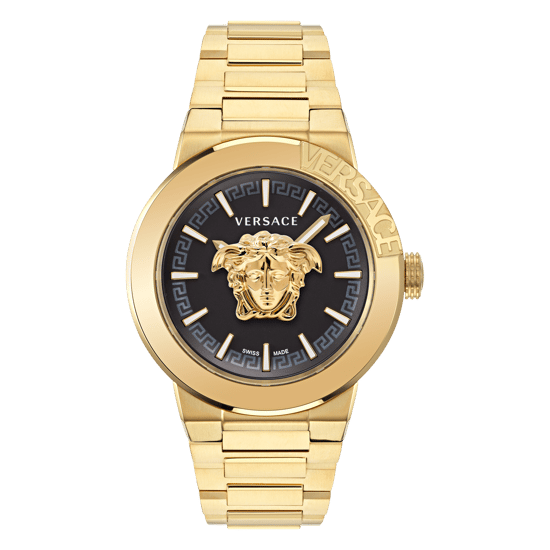 Versace Medusa Infinite Gent Herren Golduhr VE7E00623 - Image 1