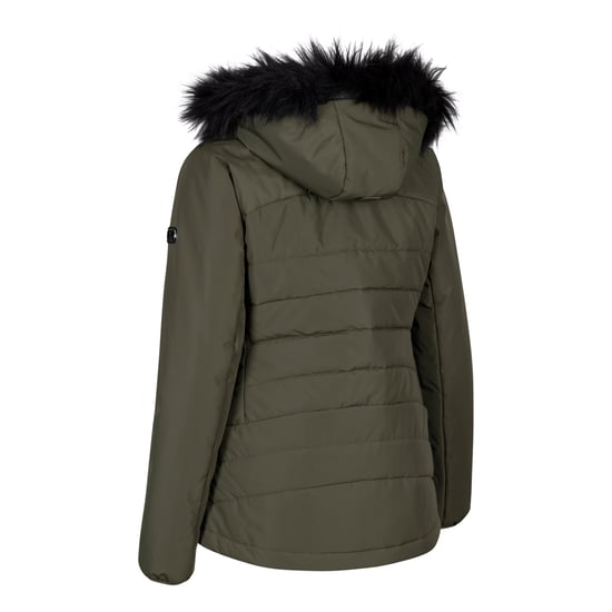 Trespass - "Translate" Steppjacke für Damen (Dunkelrot) - Image 2
