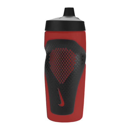 Nike - Wasserflasche "Refuel", 2024, 532ml (Uni Rot) - Image 2