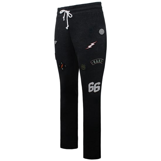 Vans Off The Wall Stretch Waist Black Heather Mens Track Pants VNO09243W
