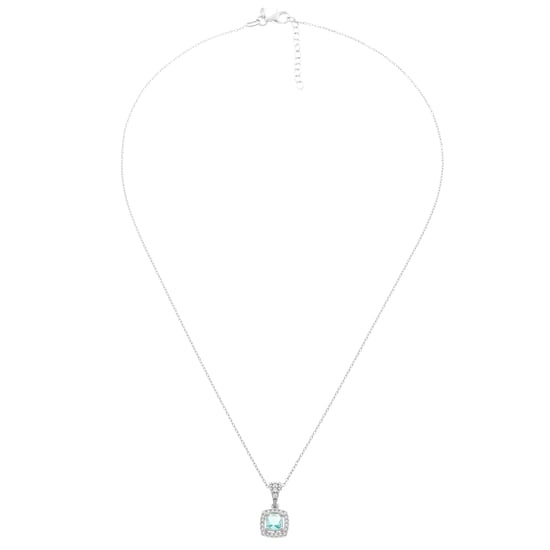 Orphelia 'Faustine' Damenkette mit Anhänger aus 925er Sterlingsilber - Silber ZH-7199/TO - Image 3