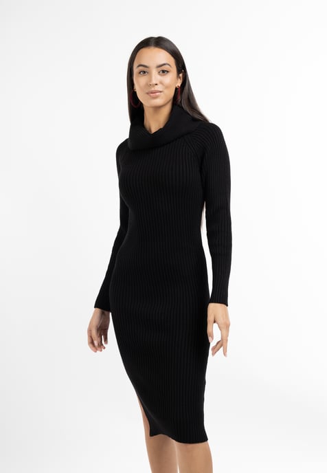 faina knit dress koosh
