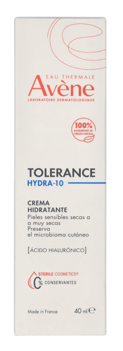 Avene Toleranz Hydra-10 Feuchtigkeitscreme 40 ml - Image 2
