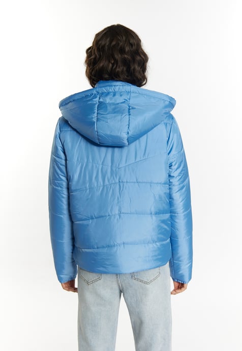 Mymo Jacke Damen Himmelblau - Image 4