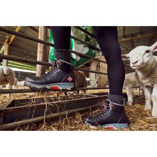 Muck Boots Apex Gummistiefel Schwarz Wellington Boots - Image 6