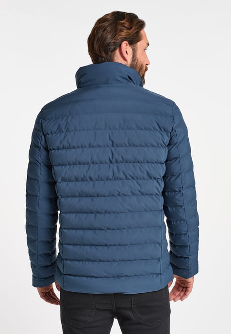 ICEBOUND Wattierte Winterjacke Herren Marine - Image 3