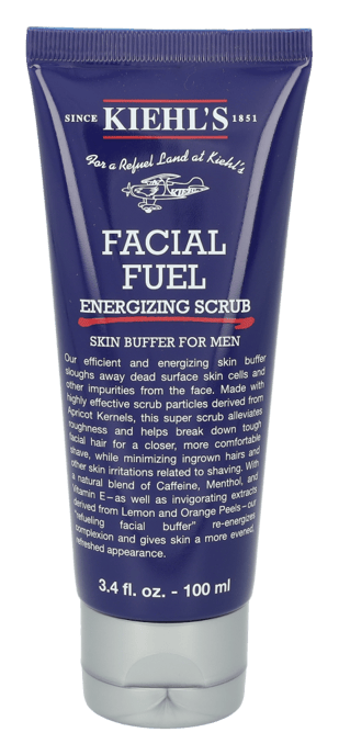 Kiehls Facial Fuel Energizing Scrub für Männer 100ml - Image 1