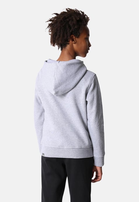 The North Face Kinder Drew Peak Overhead Hoodie in grau - Image 3