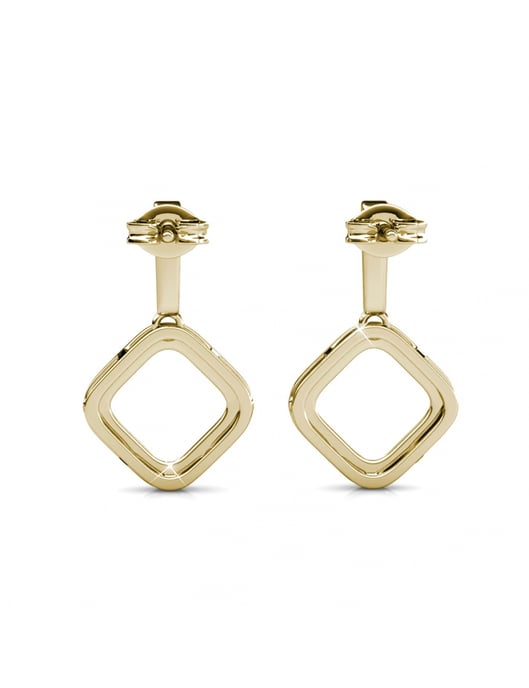 Irina Ohrringe - Gold und Kristall - Image 5