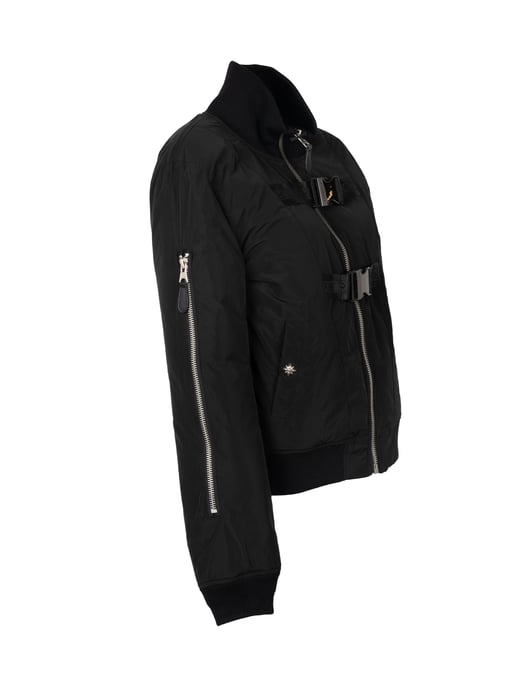 John Richmond Jacke Bomber Jacket Damen schwarz - Image 3