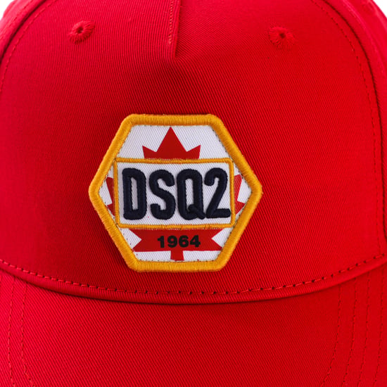 Cap mit verstellbarem Riemen Dsquared2 BMC0583-05C00001 Herren - Image 2