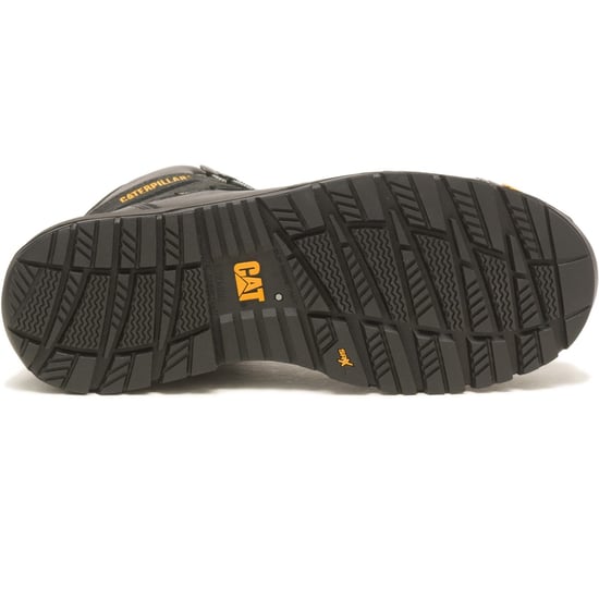 Caterpillar Pneumatic 2.0 Leder Schwarz Sicherheitsstiefel - Image 3