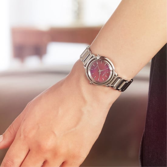 Citizen Damen Silberne Uhr EM1090-78X - Image 5